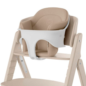 Coussins Confort Inlay Click & Fold" Almond Beige" Cybex
