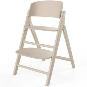 Chaise Haute évolutive bébé 4-in-1 en bois Click & Fold "All Natural" Cybex