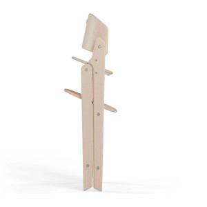 Chaise Haute évolutive bébé 4-in-1 en bois Click & Fold "All Natural" Cybex