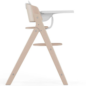Chaise Haute évolutive bébé 4-in-1 en bois Click & Fold "All Natural" Cybex