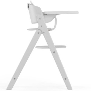 Chaise Haute évolutive bébé 4-in-1 en bois Click & Fold "All White" Cybex