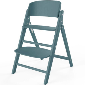 Chaise Haute évolutive bébé 4-in-1 en bois Click & Fold "Stone Blue" Cybex