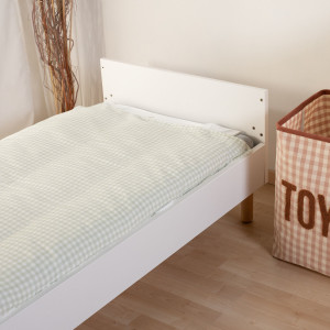 Lit bébé évolutif 70x140 en bois "Wonder White" Childhome