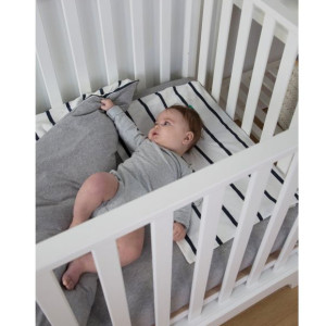 Lit bébé évolutif 70x140 en bois "Blanc" Childhome