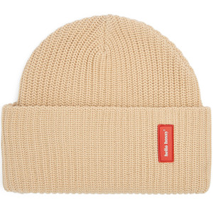 Bonnet en coton bio Flow "Cream" (Bébé & Enfant) Hello Hossy