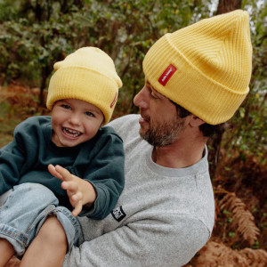 Bonnet en coton bio Flow "Sun" (Adultes ) Hello Hossy