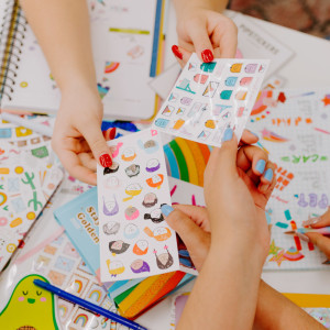 Stickers "Party Cupcakes"