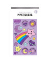 Stickers Scratch'n Sniff "Over the Moon"