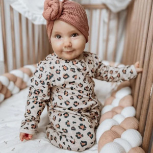 Pyjama avec pieds Bébé Baker "Léopard" Mellipou