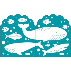 Livre de coloriage + Stickers "Sirènes" (4 ans et +)