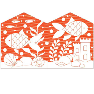 Livre de coloriage + Stickers "Animaux de companie" (4 ans et +)