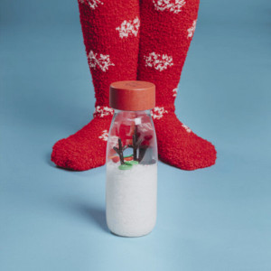 Bouteille sensorielle Sound "Christmas" (Edition Limitée) Petit Boum