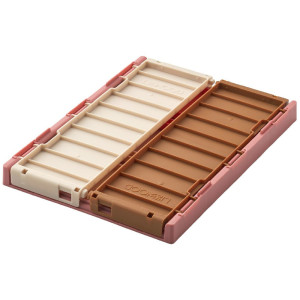 Caisses de rangement pliables Weston S "Dusty raspberry" (x2) Liewood