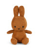 Peluche Miffy en velours côtelé  (23 cm) Eco "Beige"