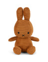 Peluche Miffy en velours côtelé  (23 cm) Eco "Beige" Bon Ton Toys