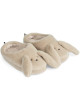 Chaussons enfant en peluche Aviaja "Lapin"