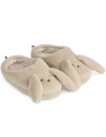 Chaussons enfant en peluche Aviaja "Lapin"