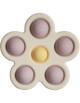 Jouet Pop It en silicone Fleur "Blush" (10 mois et +)
