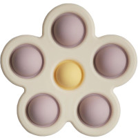 Jouet Pop It en silicone Fleur "Blush" (10 mois et +)