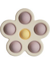 Jouet Pop It en silicone Fleur "Blush" (10 mois et +)