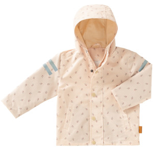 Veste enfant imperméable en PET recyclé "Berries" Fresk
