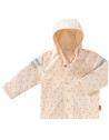 Veste enfant imperméable en PET recyclé "Berries" Fresk
