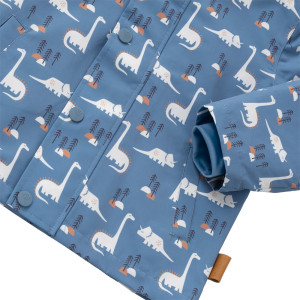 Veste enfant imperméable en PET recyclé "Dino" Fresk