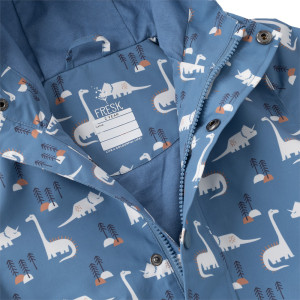 Veste enfant imperméable en PET recyclé "Dino" Fresk