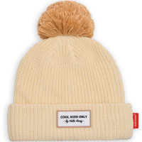 Bonnet en coton bio et polaire Color Block "Sandy" (Bébé & Enfant)