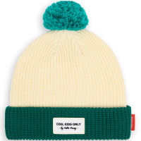 Bonnet en coton bio et polaire Color Block "Hope" (Bébé & Enfant)