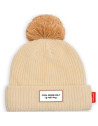 Bonnet en coton bio et polaire Color Block "Sandy" (Maman) Hello Hossy
