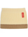 Tour de cou enfant en coton bio et polaire Snood Cocoon "Sandy" (1/5 ans) Hello Hossy