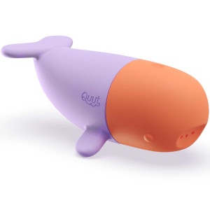 Jouet de bain arroseur en silicone Squeezi "Baleine" (12 mois et +) Quut