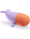 Jouet de bain arroseur en silicone Squeezi "Baleine" (12 mois et +) Quut