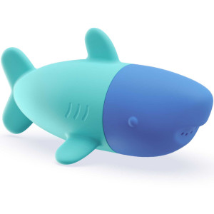 Jouet de bain arroseur en silicone Squeezi "Requin" (12 mois et +) Quut