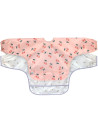 Bavoirs manches longues imperméables (6-24 mois) Happy "Fruits Cerise" (x2)