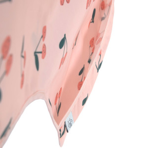 Bavoirs manches longues imperméables (6-24 mois) Happy "Fruits Cerise" (x2)