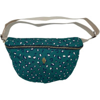 Sac banane à langer en coton Bob "Graou Orage" (XL)