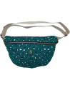 Sac banane à langer en coton Bob "Graou Orage" (XL) Milinane