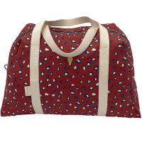 Sac à langer en coton Joseph "Graou Brique"