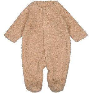 Pyjama avec pieds Bébé Moumoute Donna "Beige" Mellipou
