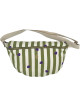 Sac banane à langer en coton Bob "Stripe & Love" (XL)