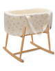 Berceau en bois et coton bio KUKO Garbo & Friends "Mimosa"