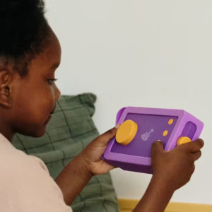 Coque de protection pour Lunii Odile "Violet"