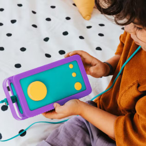 Coque de protection pour Lunii Odile "Violet"