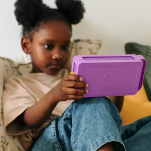 Coque de protection pour Lunii Odile "Violet"