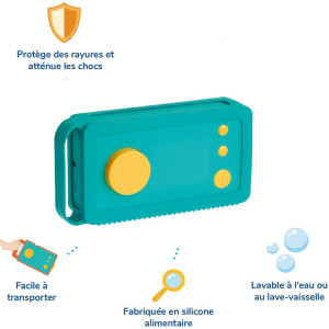 Coque de protection pour Lunii Odile "Violet"