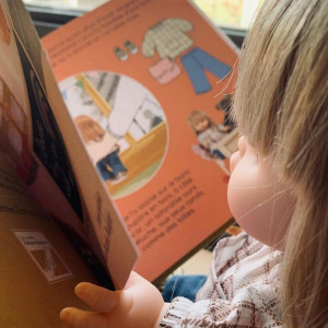 Livre La vie des Gordis "La rentrée de Zoé" (3 ans et +) MInikane