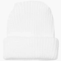 Gordis - Bonnet Marius en tricot "Blanc" pour poupon Gordis