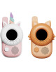 Talkie-Walkies enfant Zoo "Renard/Licorne" (3-12 ans)